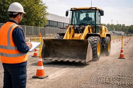 Loader Operator Training